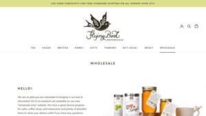 Flying Bird Botanicals - Wholesale Tea & Gifts
