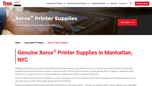 Flynns - Xerox® Printer Supplies