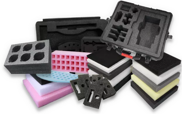 A stock image illustrating foam manufacturers concepts