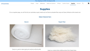 FoamOnline - Quality Foam Supplies