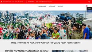 Foam Party Supply - Foam Machines