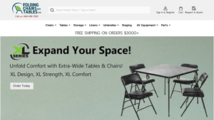 Folding Chairs and Tables - Rhino Series Folding Chairs