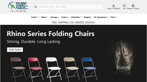 FoldingChairsandTables - Rhino Series Folding Chairs