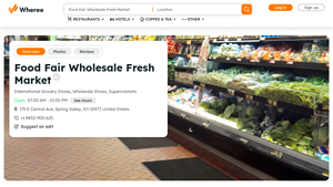Food Fair - Fresh Produce & Ethnic Foods