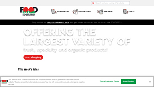 Food Bazaar - Fresh & Organic Supermarket