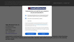 Valley Wholesale Foods - Broad-Line Food Service Distributor