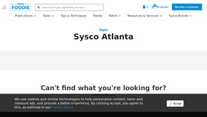 Sysco - Diverse Culinary Solutions
