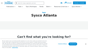 Sysco - Culinary Solutions