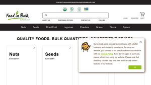 Food in Bulk - Organic Red Quinoa