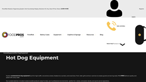 FoodPros - Hot Dog Equipment
