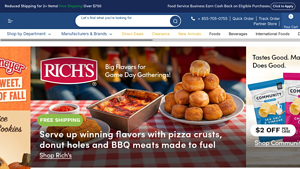 FoodServiceDirect - Comprehensive Food Service Solutions