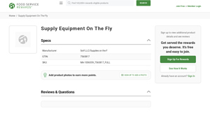 Sotf LLC - Supplies on the Fly