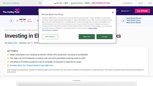 Fool - EV Battery Supply Chain