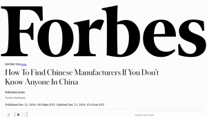 Forbes - Injection-Molded Plastics