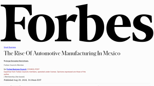 Mexico - Automotive Manufacturing