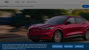 Ford - Vehicle Financing Options