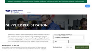 Ford - Diverse Supplier Portal