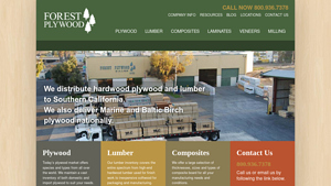 Forest Plywood - Hardwood & Marine Grade Plywood