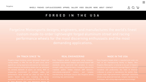 Forgeline - Custom Lightweight Forged Aluminum Wheels