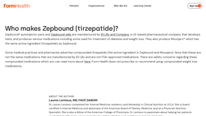 Zepbound® - Tirzepatide Autoinjector and Vials