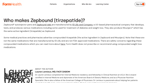 Zepbound® - Key Product