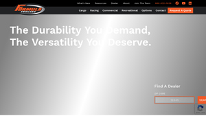 Formula Trailers - Enclosed Cargo & Utility Trailers