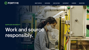 Fortive - Supplier Diversity Program