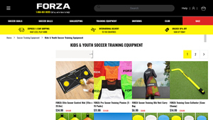 Forza Goal - Kids & Youth Soccer Training Equipment