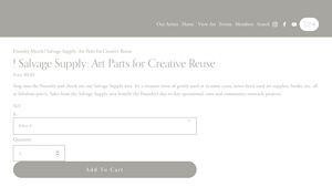 Foundry Art Market - Salvage Supply