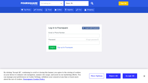 Foursquare - Location Intelligence Solutions