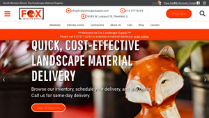 Fox Landscape Supply - Landscaping & Hardscaping Materials