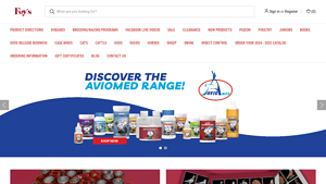 Foys Pet Supplies - Featured Products