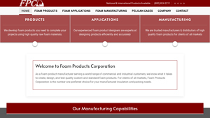 FPC Foam - Diverse Foam Solutions