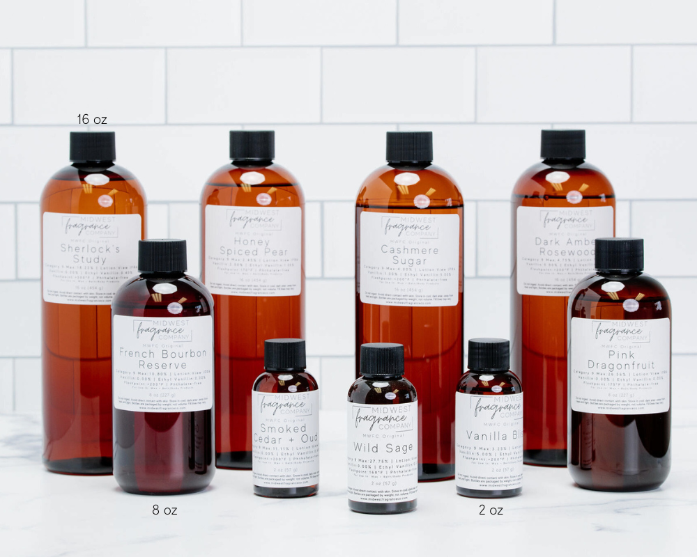 A stock image illustrating fragrance oil manufacturers concepts