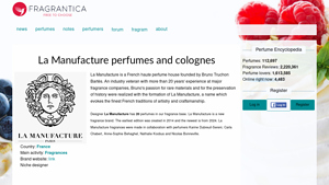 La Manufacture - Fragrances