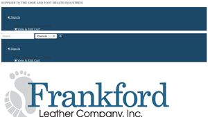 Frankford Leather - Shoe Repair Supplies