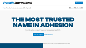 Franklin International - Titebond Woodworking Glues
