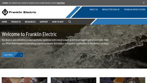 Franklin Electric - Water Pumps & Systems