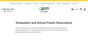 Frans Cake and Candy - Graduation & School Decor