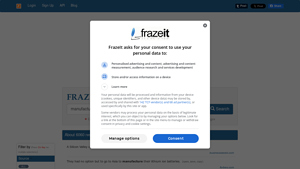 Fraze - Photo-Active Film Manufacturing Equipment