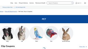 Fred Meyer - Pet Food & Supplies