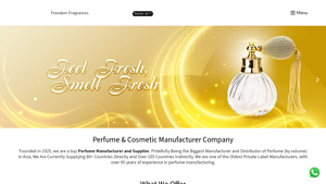 Freedom Fragrances - Perfumes & Cosmetics