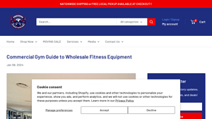 Freedom Fitness - Commercial Gym Equipment