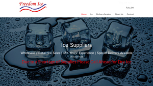 Freedom Ice - Quality Ice Products