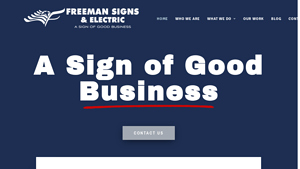 Freeman Signs - Custom Signage Solutions