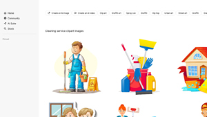 Freepik - Cleaning Service Clipart