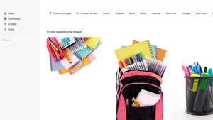 Freepik - School Supplies PNG Images