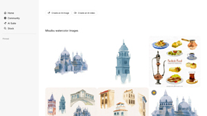 Freepik - Misulbu Watercolor Images