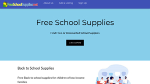 Free School Supplies - Essential Resources for Low-Income Families