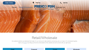 Fresco Fish Market - Fresh Seafood Selections